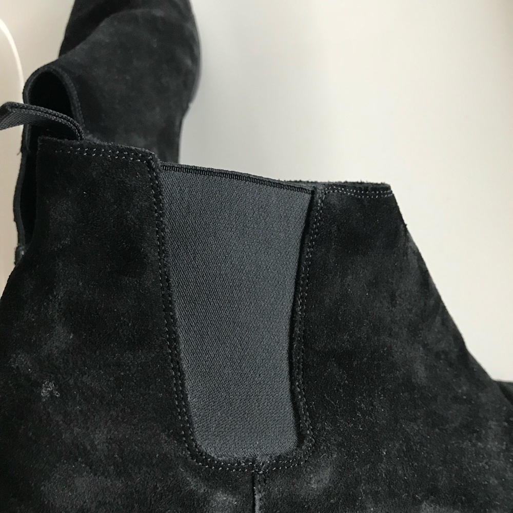 Mens Saint Laurent Suede Chelsea Boots Size 42 - Picture 6 of 6